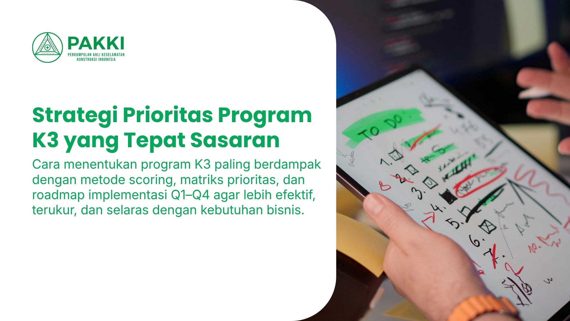Memprioritaskan Program K3 dengan Metode Scoring: Dari “Banyak Ide ...